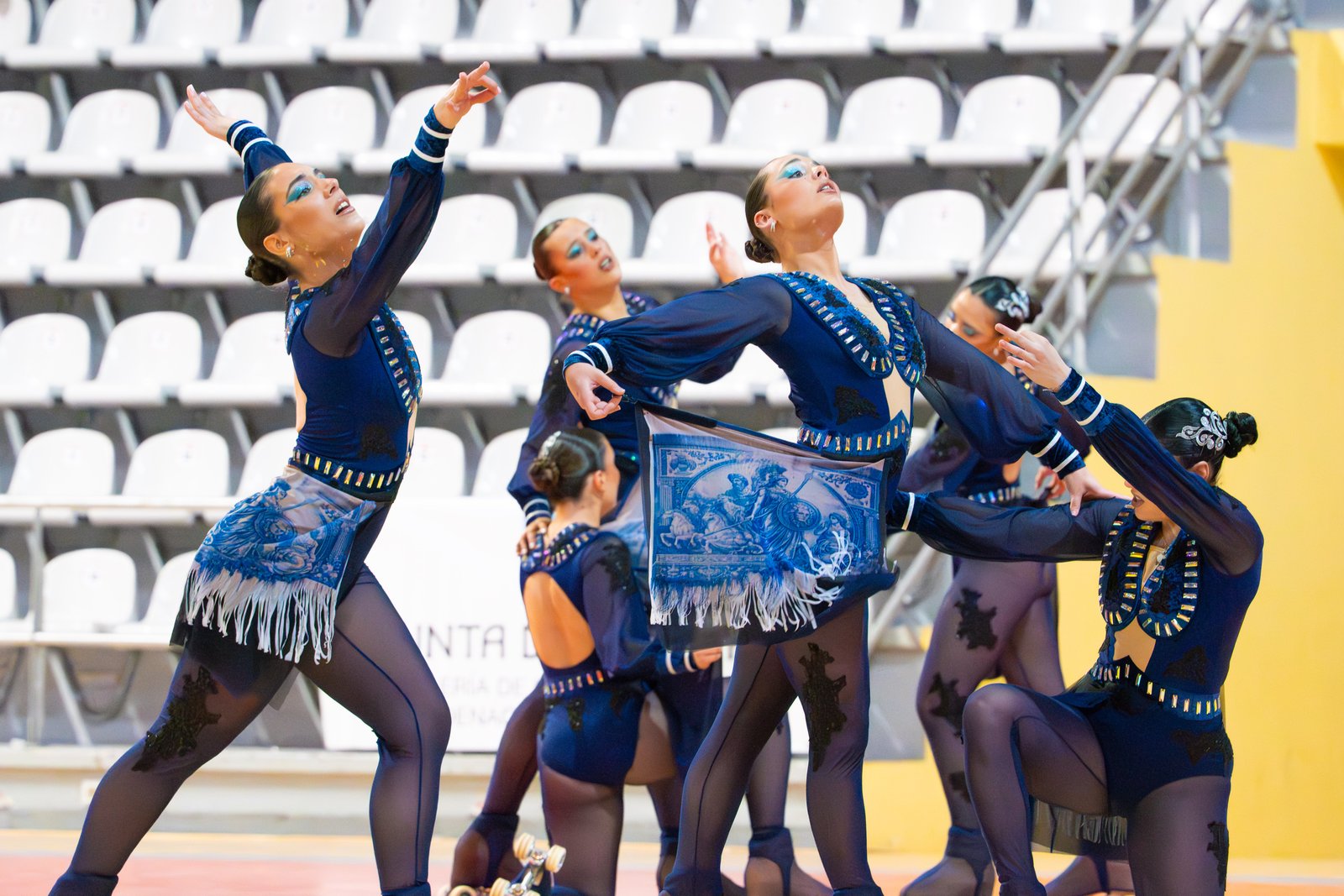 Fotografía horizontal de deporte artístico